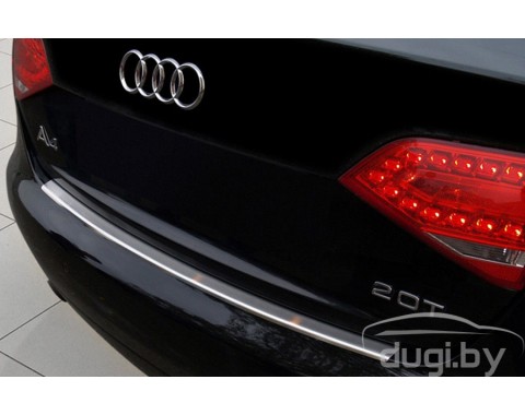 Накладка заднего бампера для Audi A4 B8 Sedan (2008-2012)